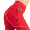 High waist buttocks sweat-absorbent leggings